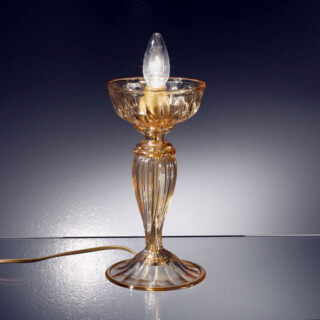 Bassanio Murano glass bedside lamp