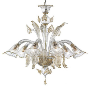Laguna Murano glass chandelier