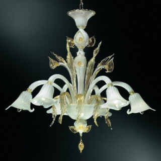 Laguna Murano glass chandelier