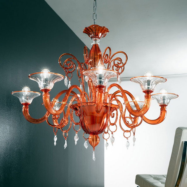 Taric Murano glass chandelier