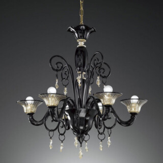 Taric Murano glass chandelier