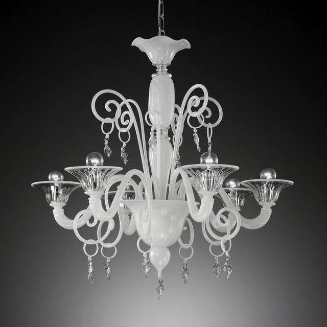 Taric Murano glass chandelier