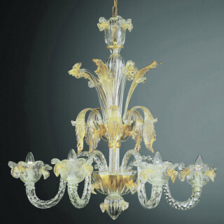 Accademia Murano glass chandelier