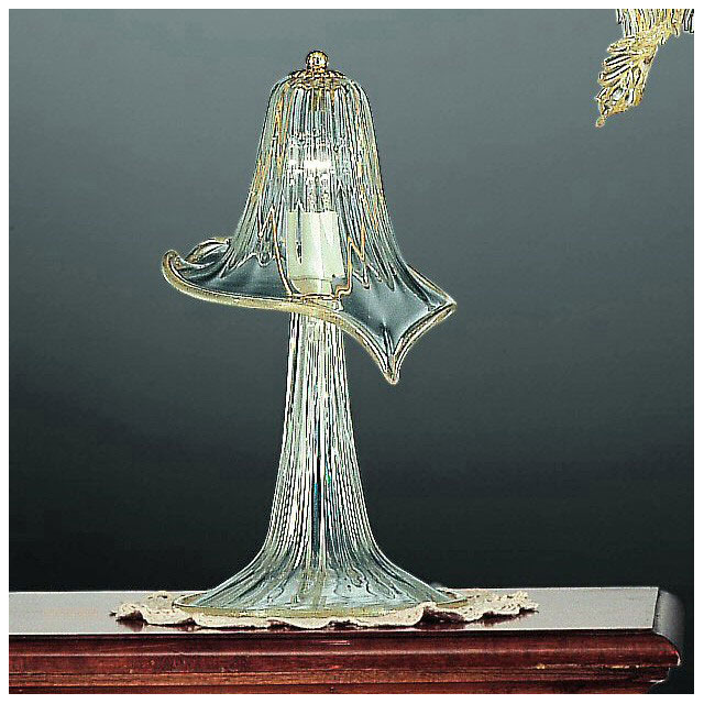 Laguna Murano glass bedside lamp