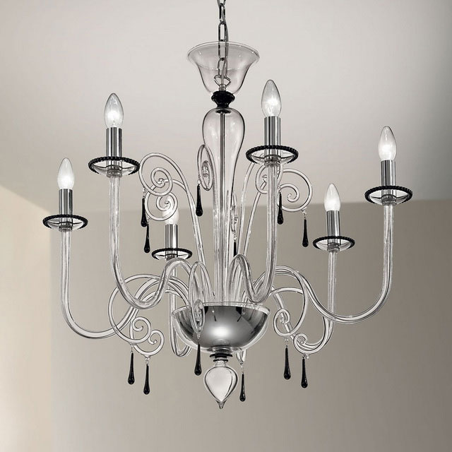Picandoi Murano glass chandelier