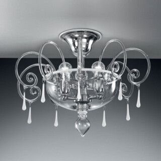 Picandoi Murano glass ceiling light
