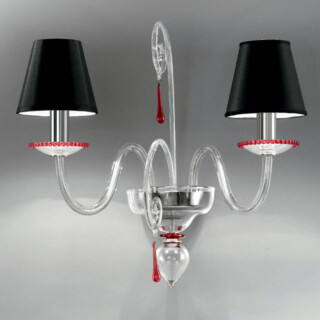 Picandoi Murano glass sconce