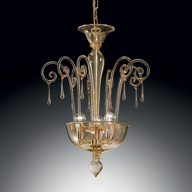 Picandoi Murano glass pendant light