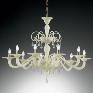 Gertrude large Murano glass chandelier