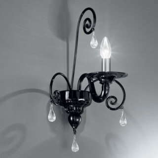 Gertrude Murano glass sconce