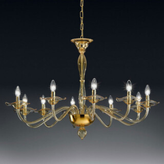 Aragona Murano glass chandelier