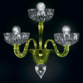 Andronico Murano glass sconce