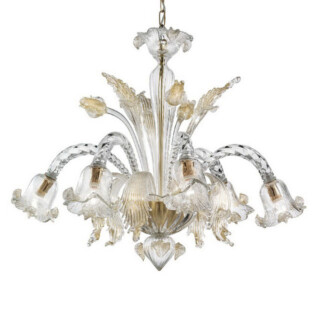 Marco Polo Murano glass chandelier