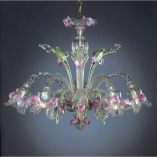 Marco Polo Murano glass chandelier