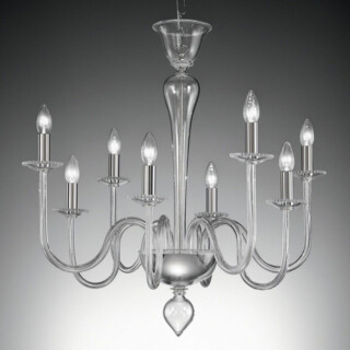 Miranda Murano glass chandelier