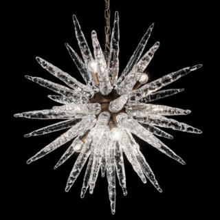 Lissandra Murano glass chandelier