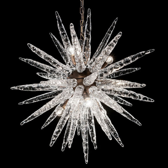 Lissandra Murano glass chandelier