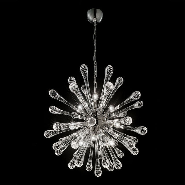 Dione Murano glass chandelier