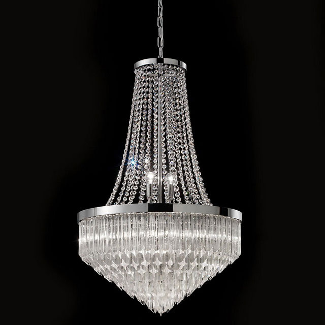 Bella Murano glass chandelier
