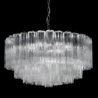 Holly Murano glass chandelier