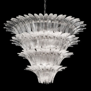 Casablanca Murano glass chandelier