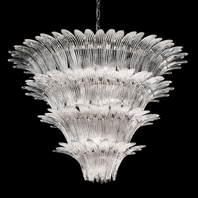 Casablanca Murano glass chandelier