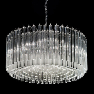 Esmeralda Murano glass chandelier
