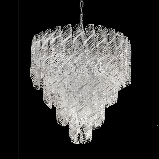 Shirley  Murano glass chandelier