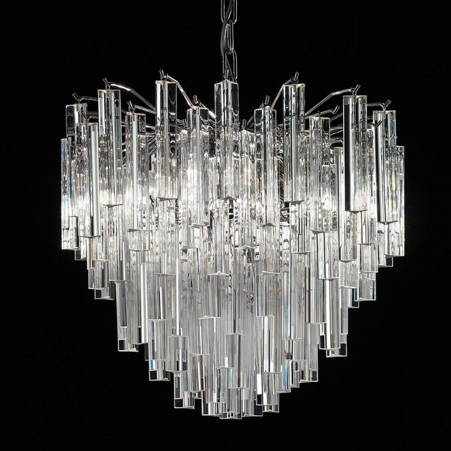 Joy Murano glass chandelier
