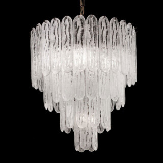 Ivie Murano glass chandelier