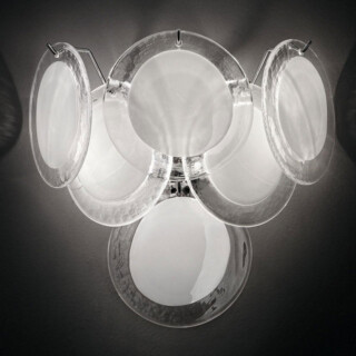 Globo Murano glass sconce