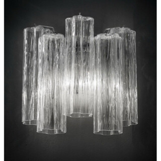 Holly Murano glass sconce