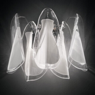 Lauryn Murano glass sconce
