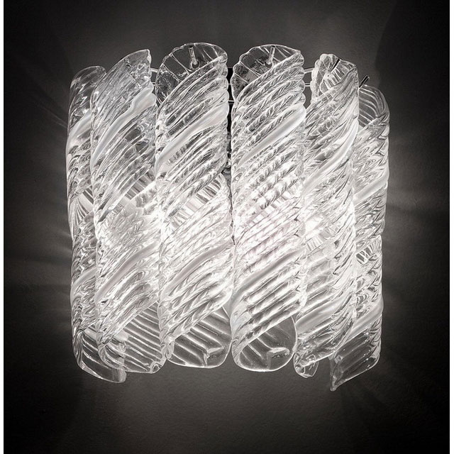 Shirley Murano glass sconce