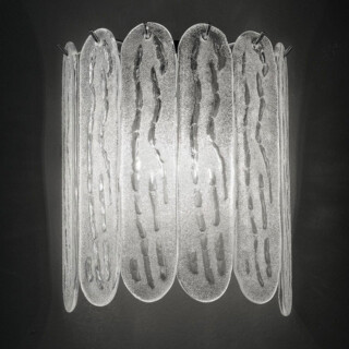 Ivie Murano glass sconce