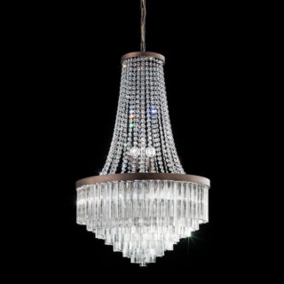 Sophia Murano glass chandelier