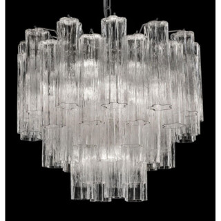 Holly large Murano glass chandelier