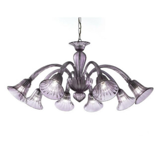Giusto Murano glass chandelier