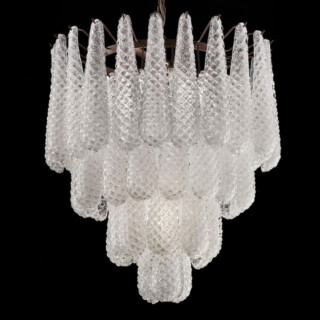 Louise Murano glass chandelier