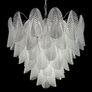 Rita Murano glass chandelier