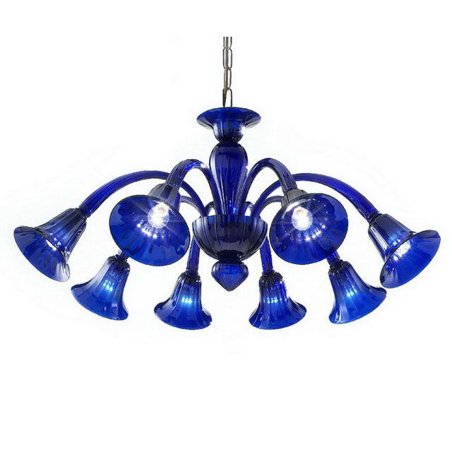 Giusto Murano glass chandelier