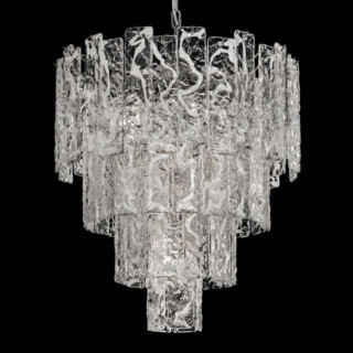 Scarlett Murano glass chandelier