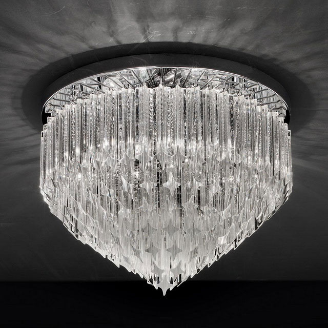 Harmony Murano glass ceiling light
