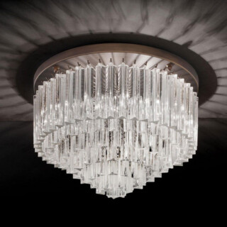 Esmeralda Murano glass ceiling light