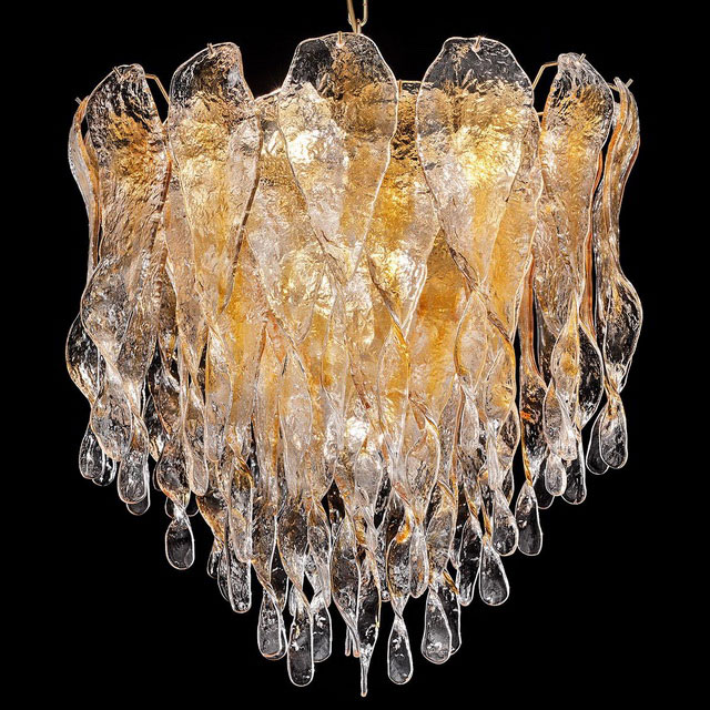 Karin Murano glass chandelier