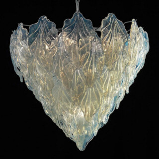 Zyra Murano glass chandelier