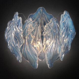 Zyra Murano glass sconce