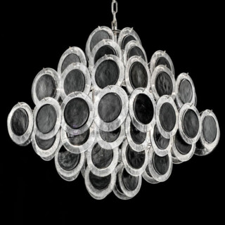 Jennyfer Murano glass chandelier