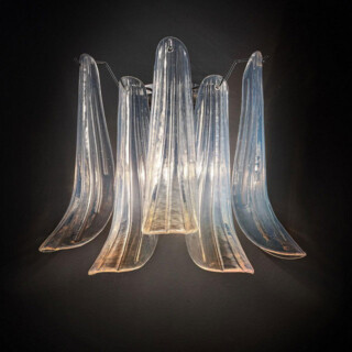 Mildred Murano glass sconce