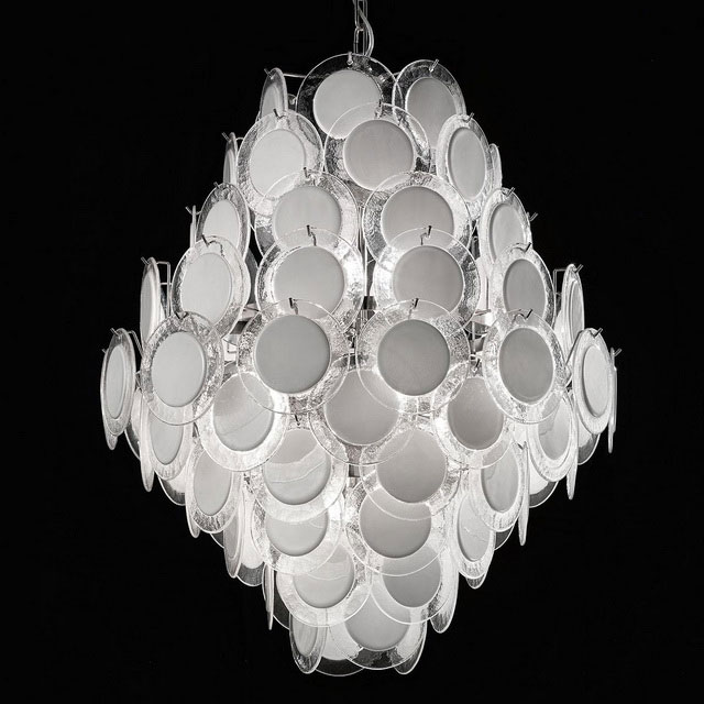 Melody Murano glass chandelier
